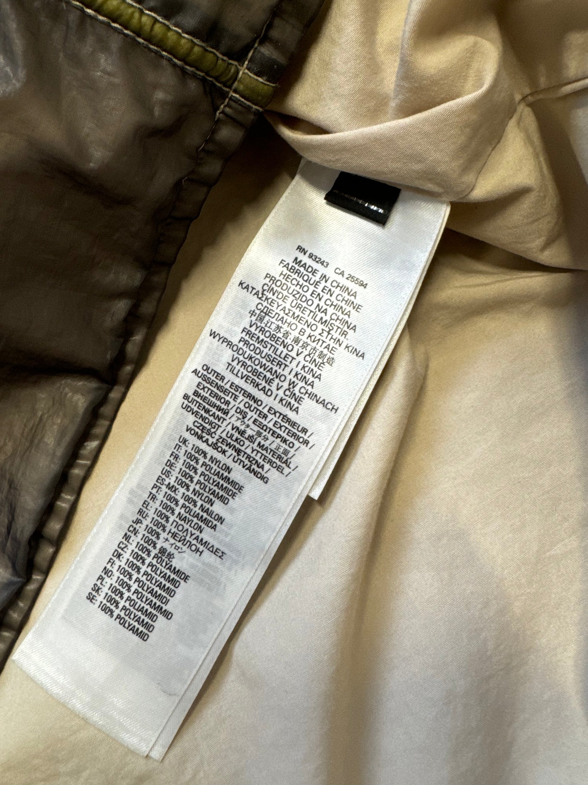 Diesel Brown Double Layer Jacket