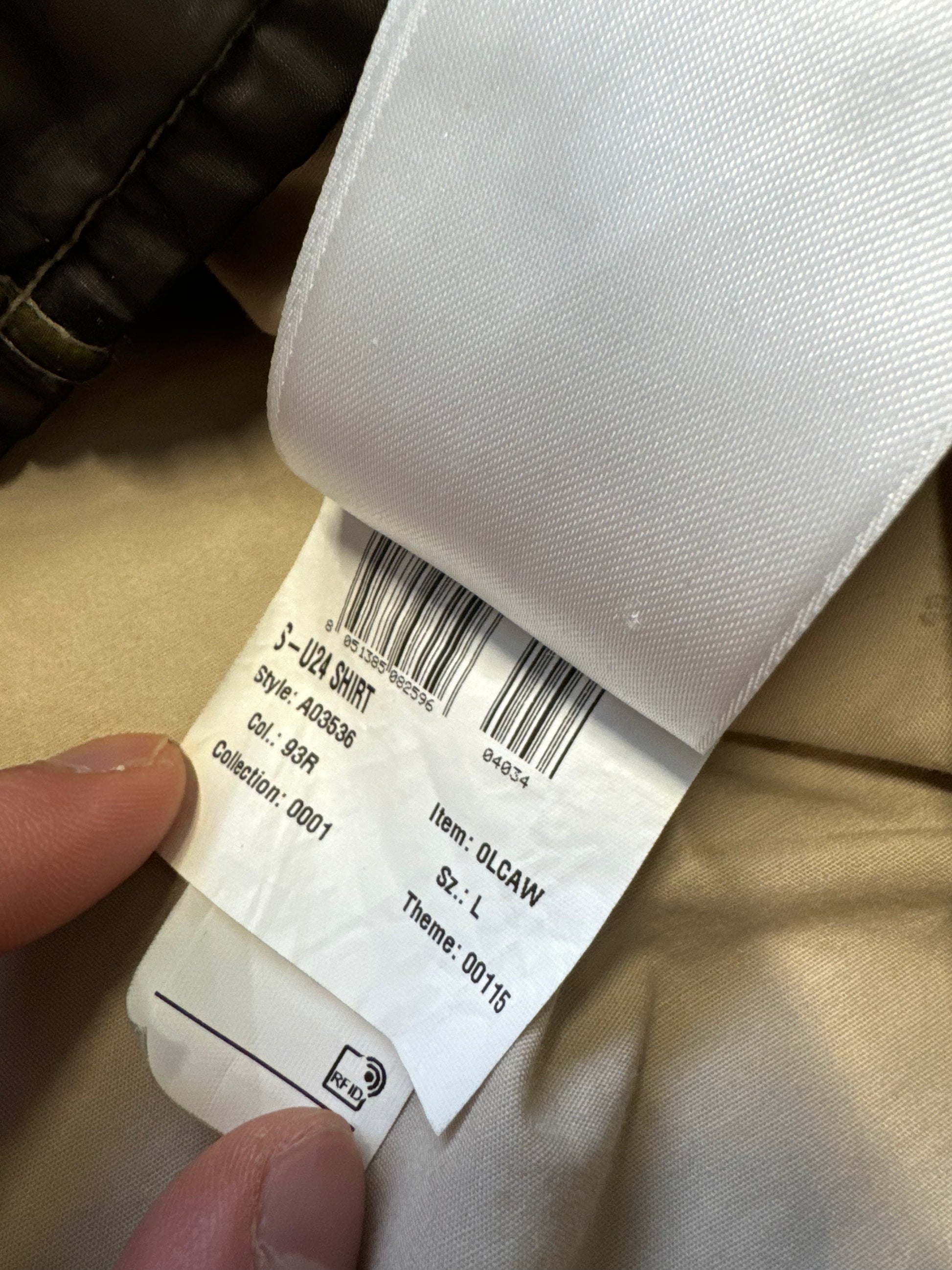 Diesel Brown Double Layer Jacket