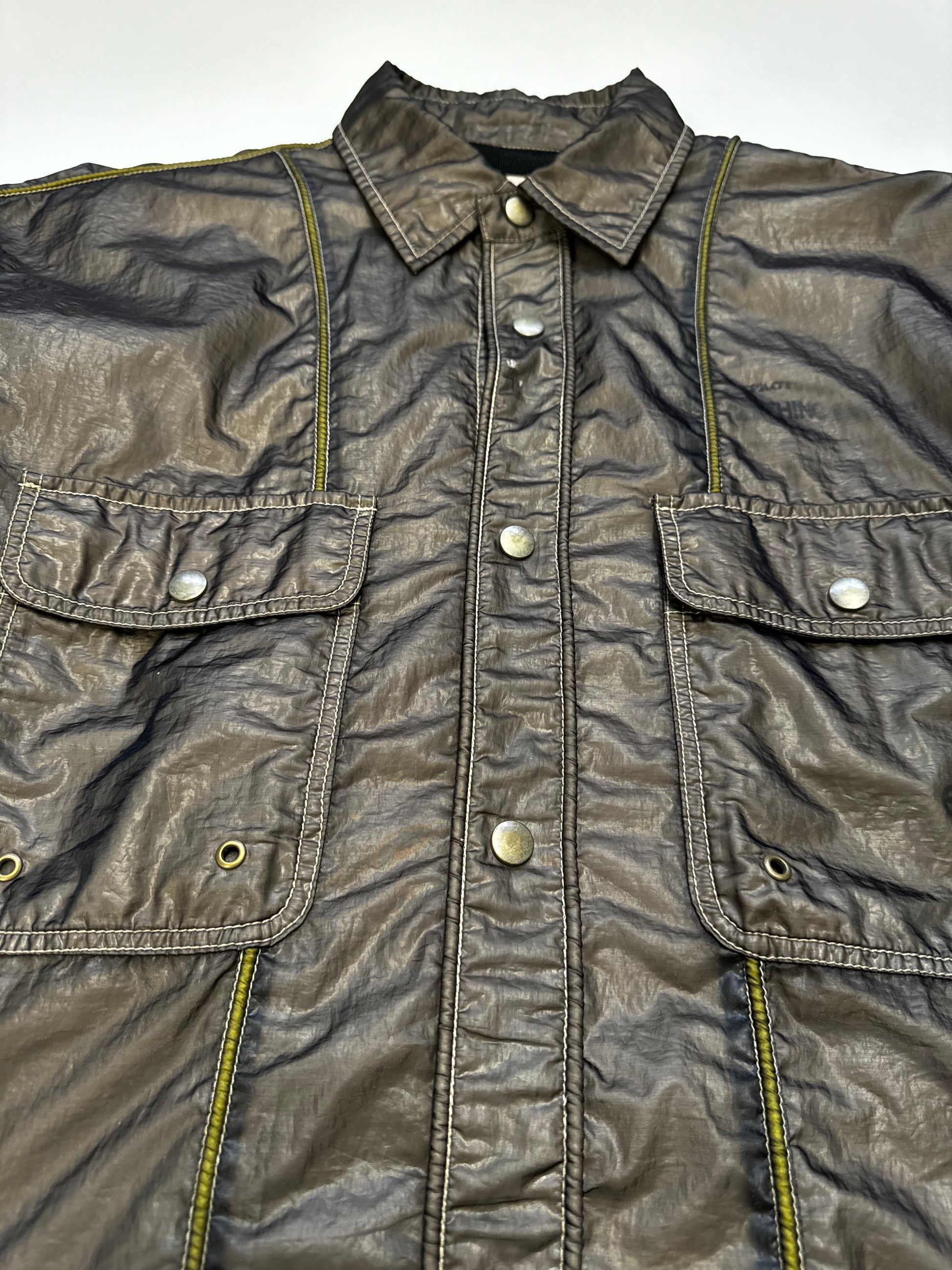 Diesel Brown Double Layer Jacket