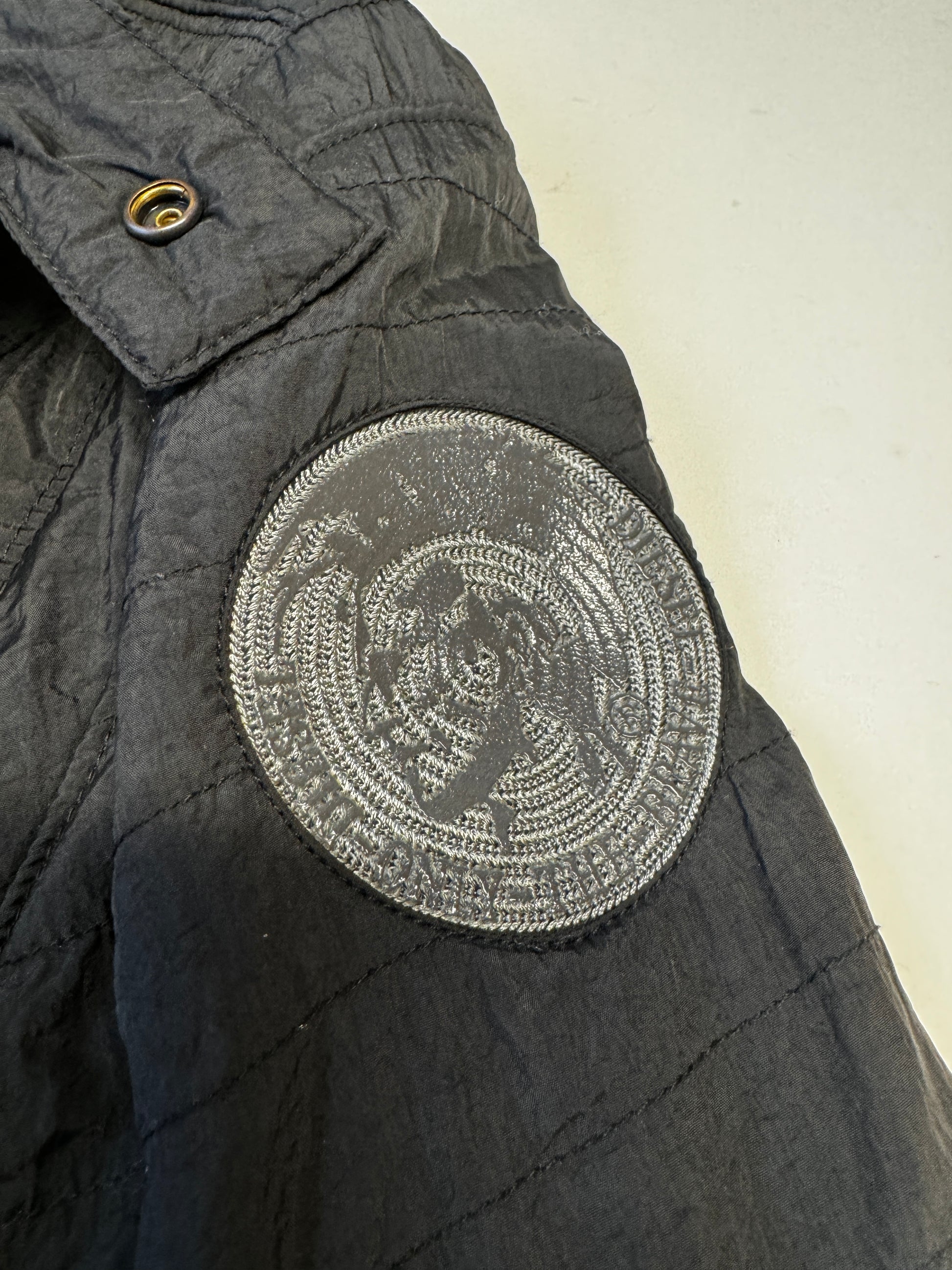 Diesel x Ducati Light Bomber Army Green Jacket