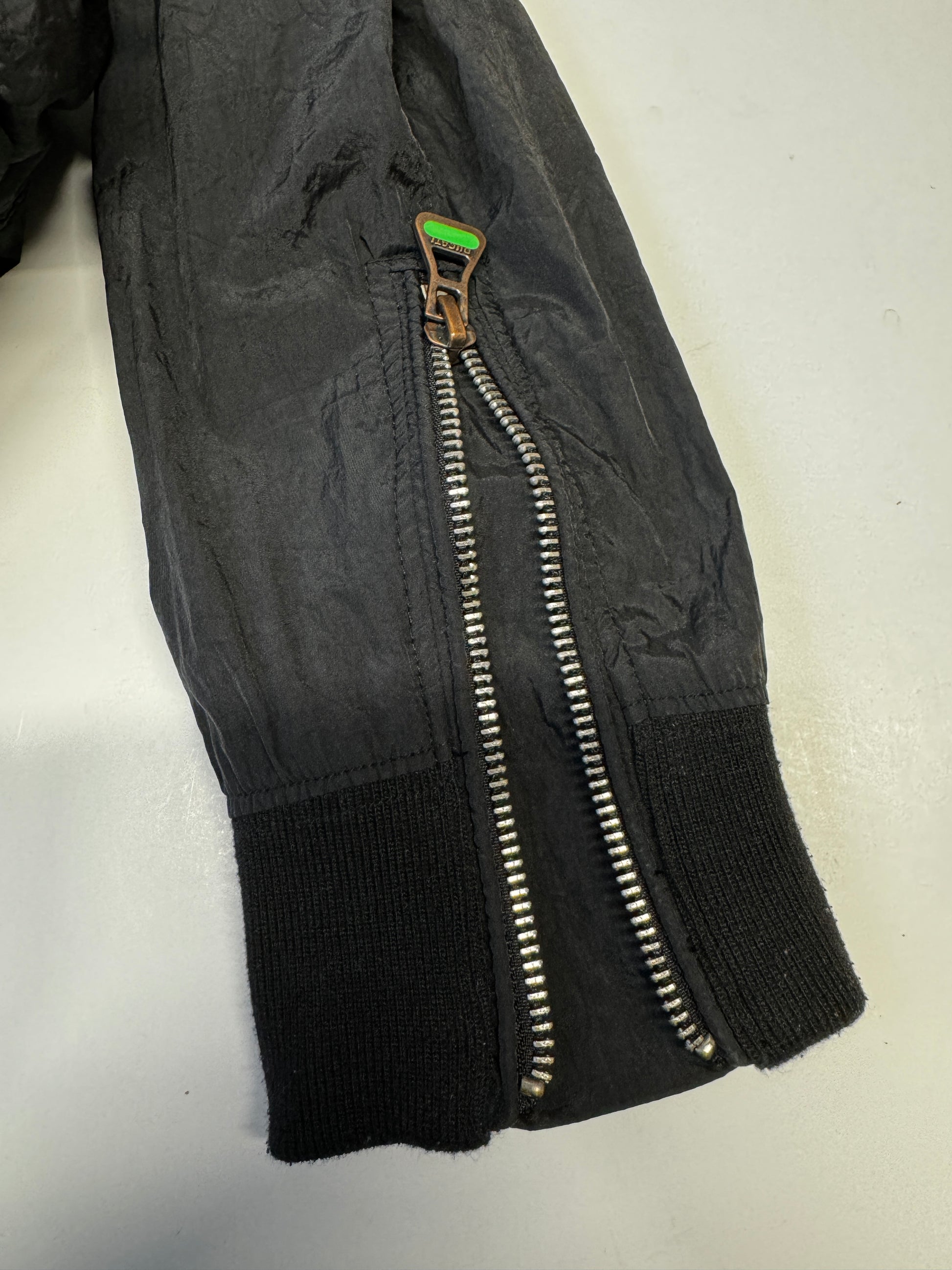 Diesel x Ducati Light Bomber Army Green Jacket