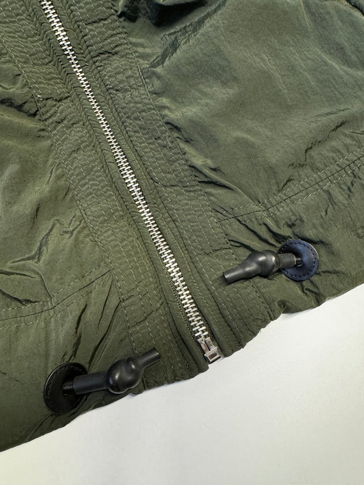 Diesel x Ducati Light Bomber Army Green Jacket