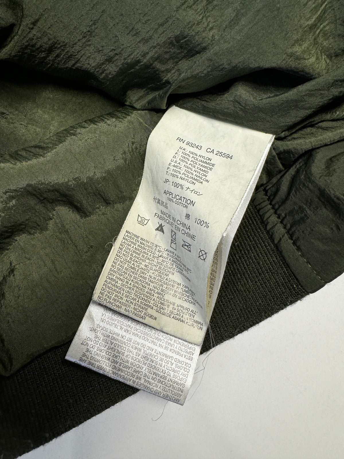 Diesel x Ducati Light Bomber Army Green Jacket