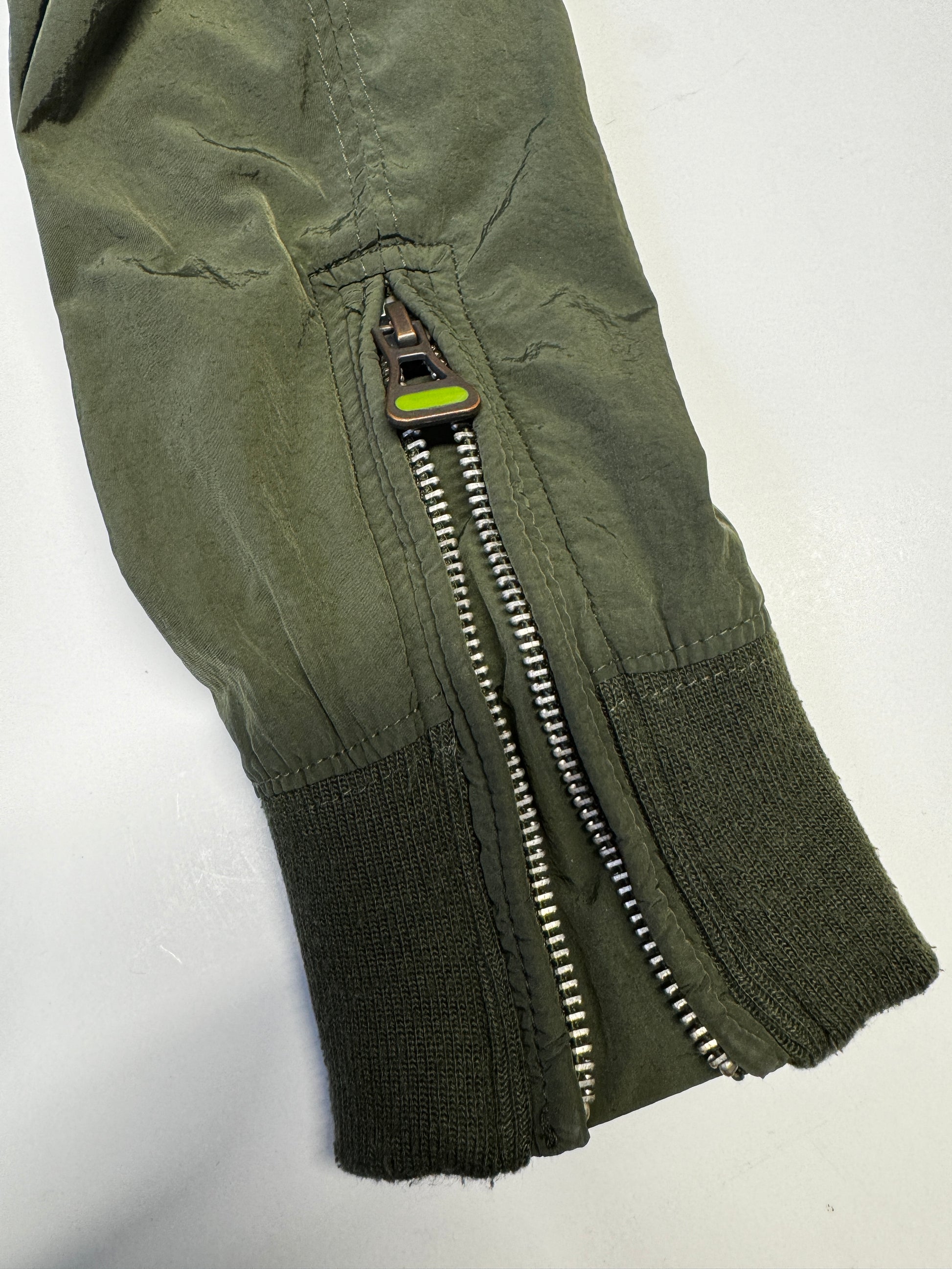 Diesel x Ducati Light Bomber Army Green Jacket