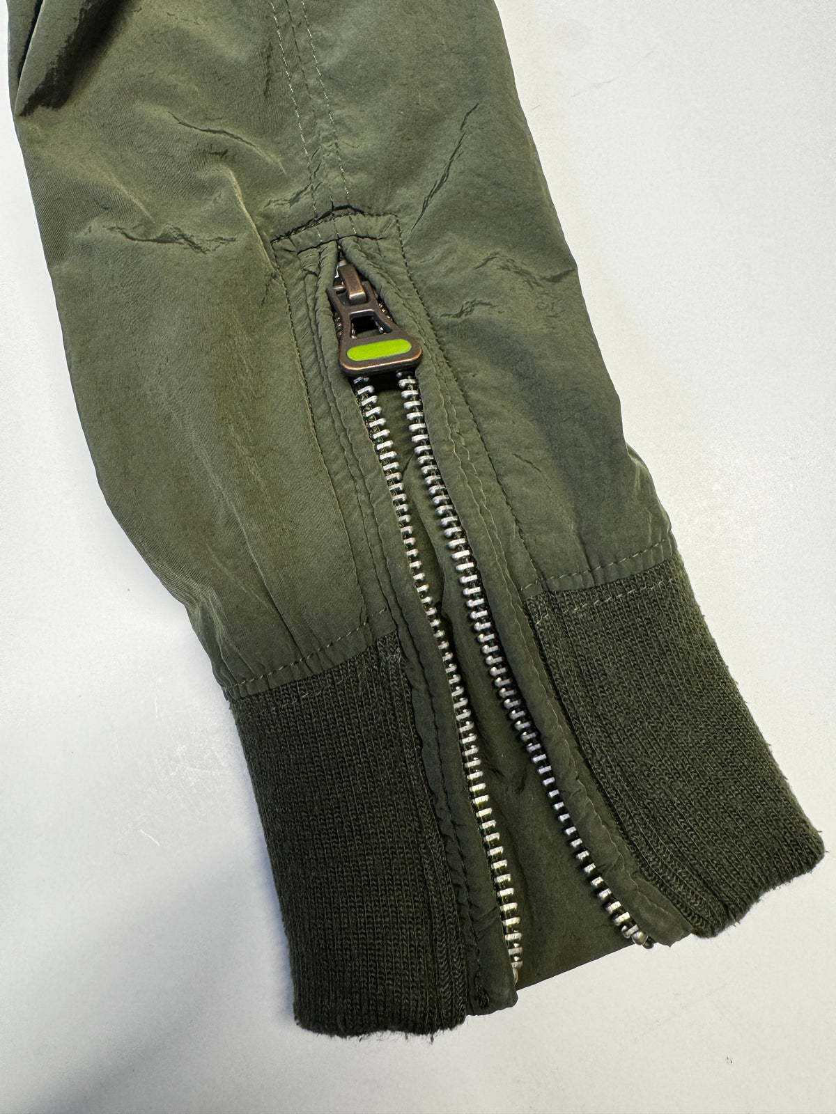 Diesel x Ducati Light Bomber Army Green Jacket