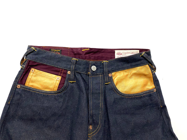 Evisu Golden Daicock Denim Jean