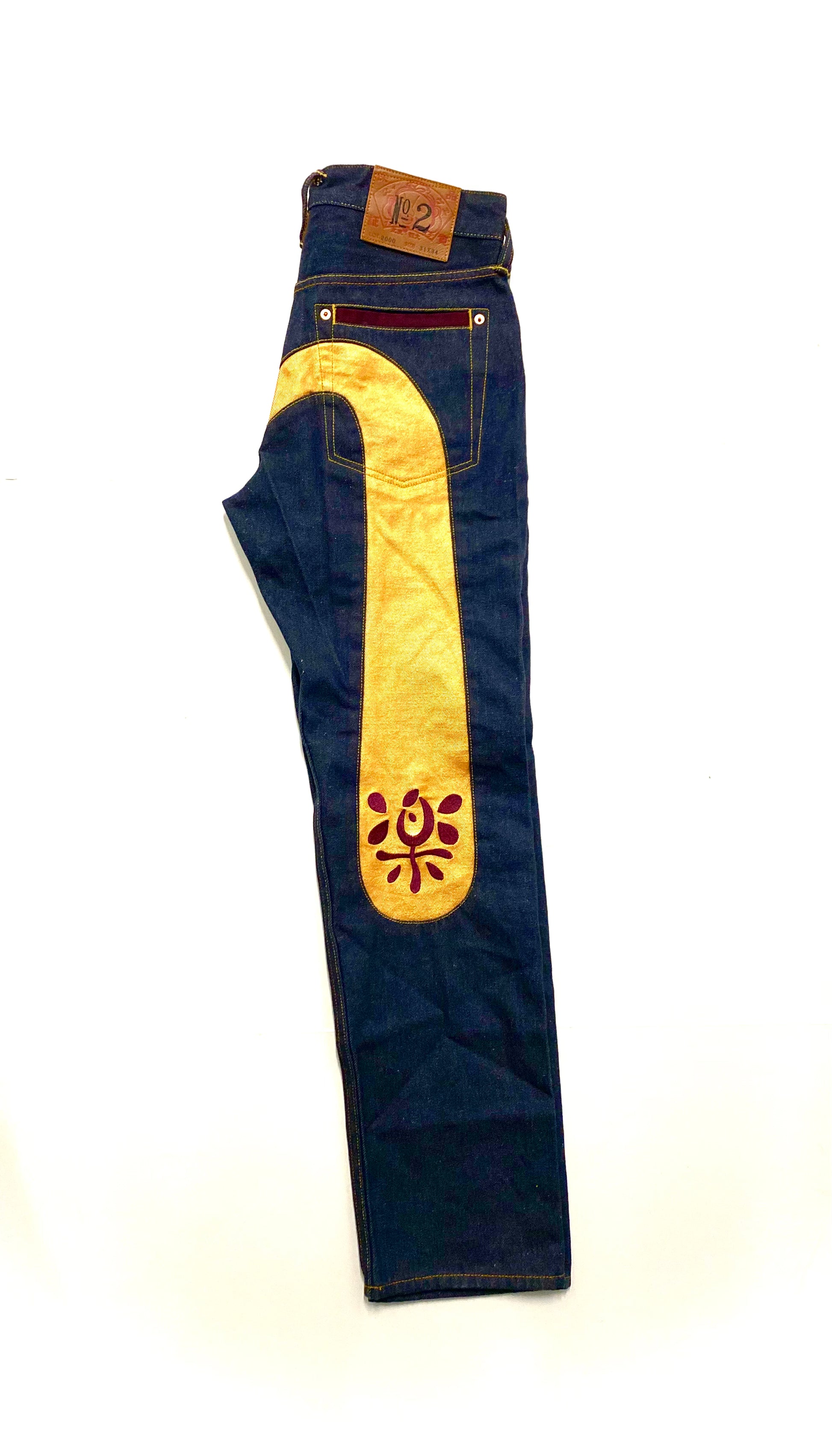 Evisu Golden Daicock Denim Jean