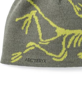 Arc'teryx Lime Grey Head Toque Beanie