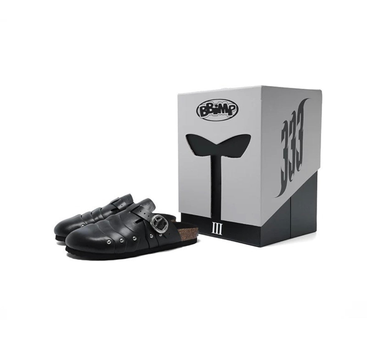 BBIMP x Kito Silver Armour Slip On