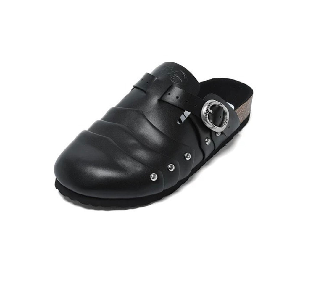 BBIMP x Kito Silver Armour Slip On