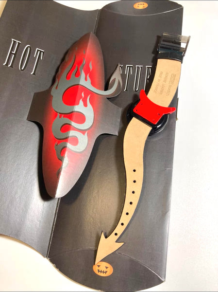 Swatch 1994 "Hot Stuff" Halloween Flame Watch