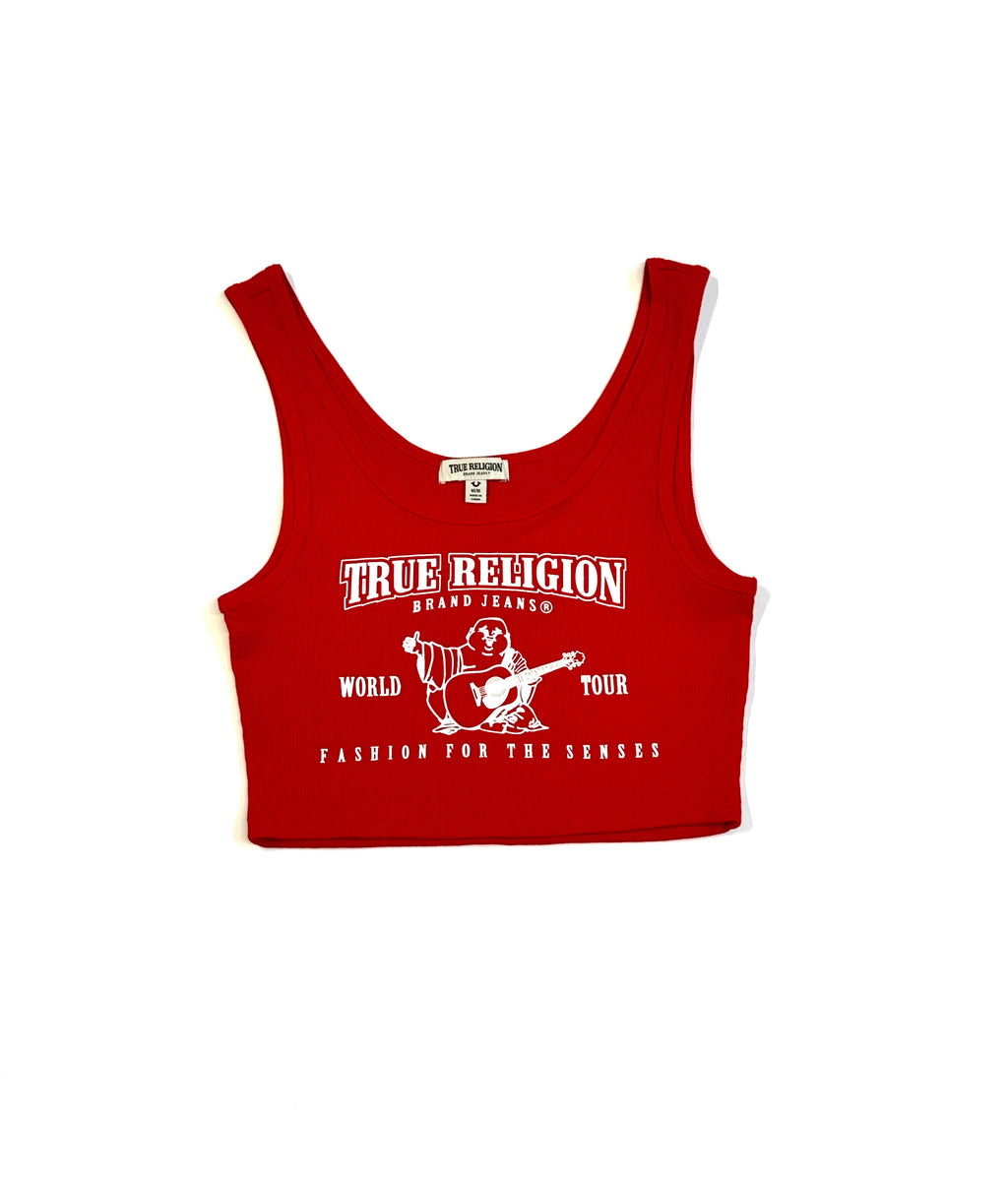 True Religion Red Tanktop