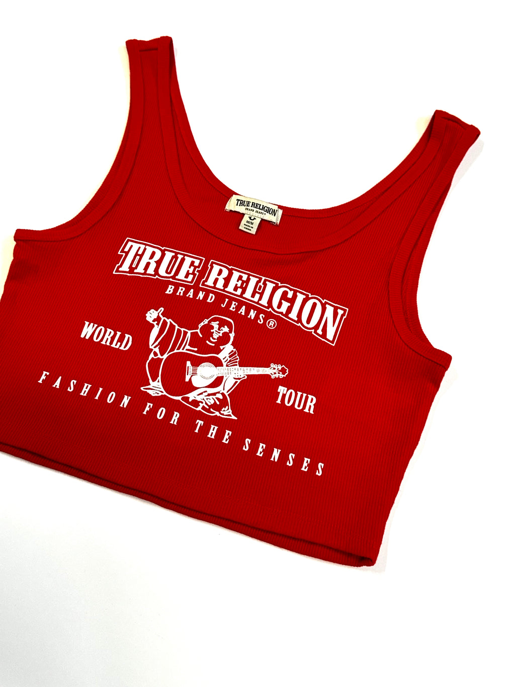 True Religion Red Tanktop