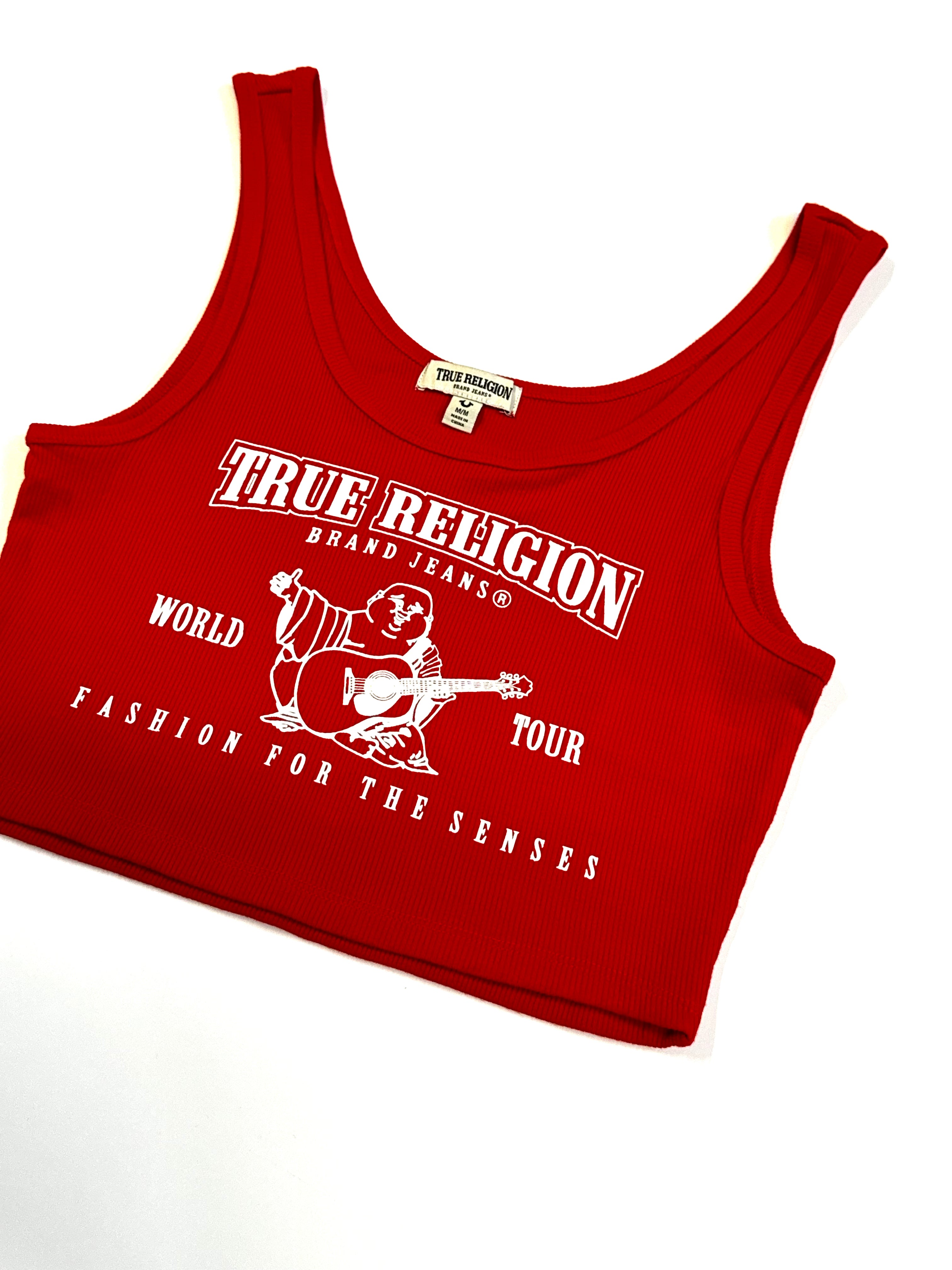 True Religion Red Tanktop