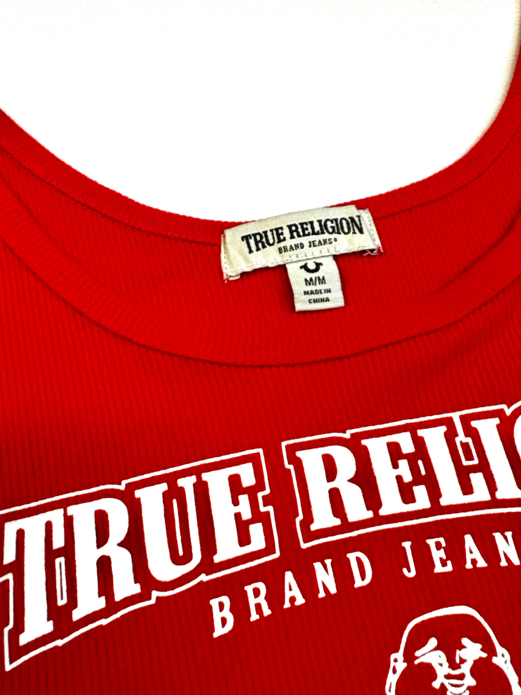 True Religion Red Tanktop