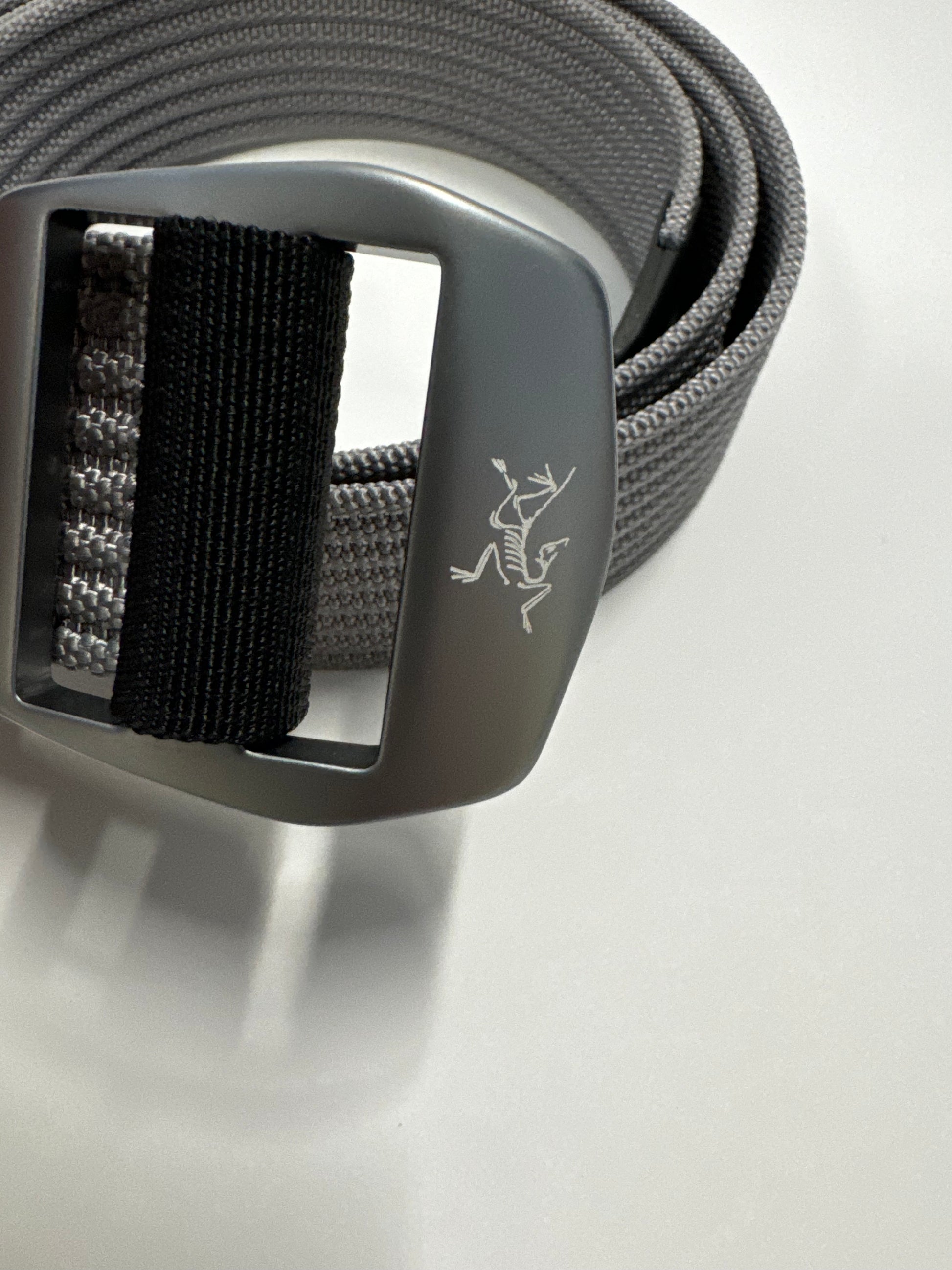 Arc'teryx Grey Canvas Belt
