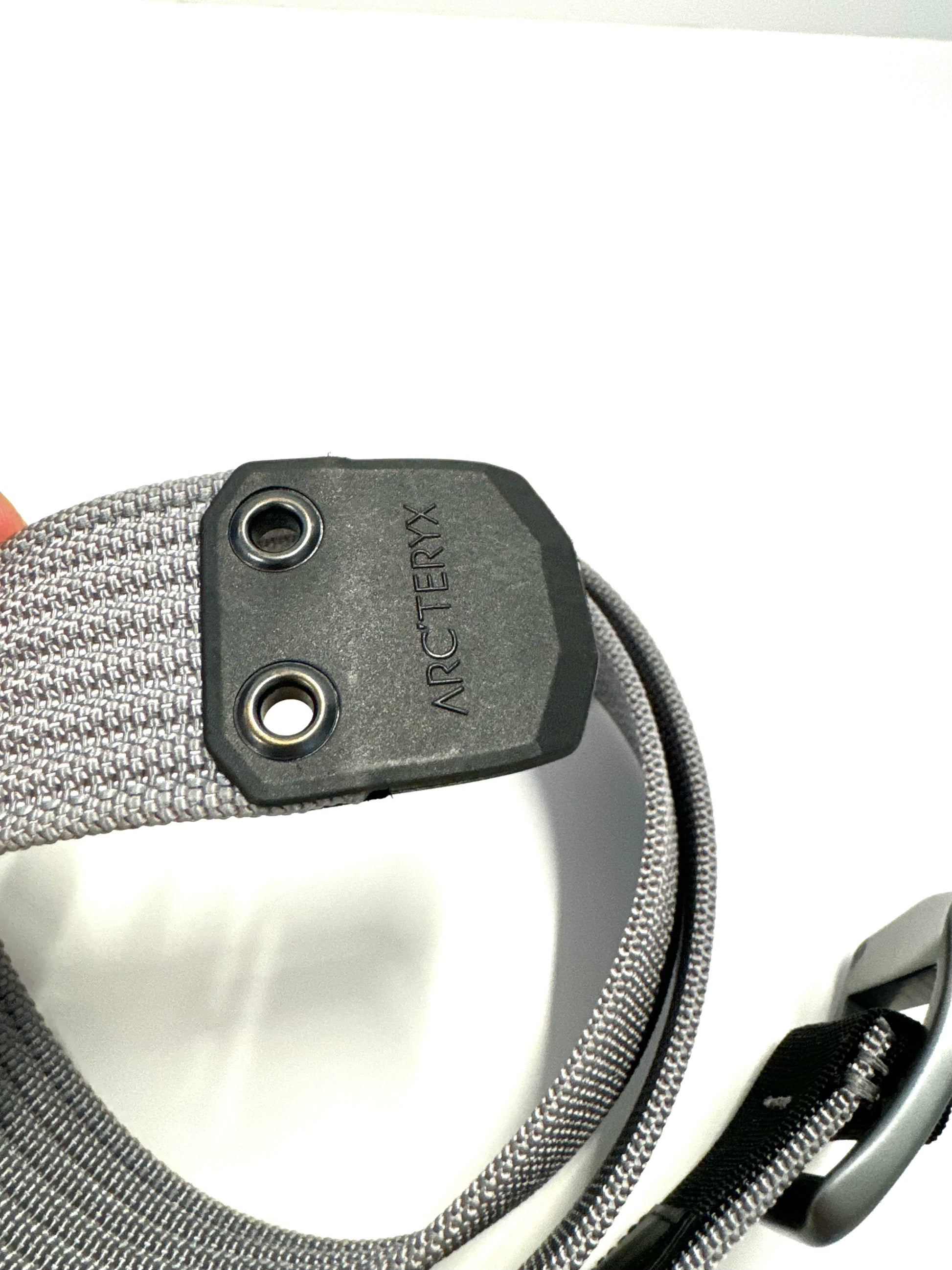 Arc'teryx Grey Canvas Belt