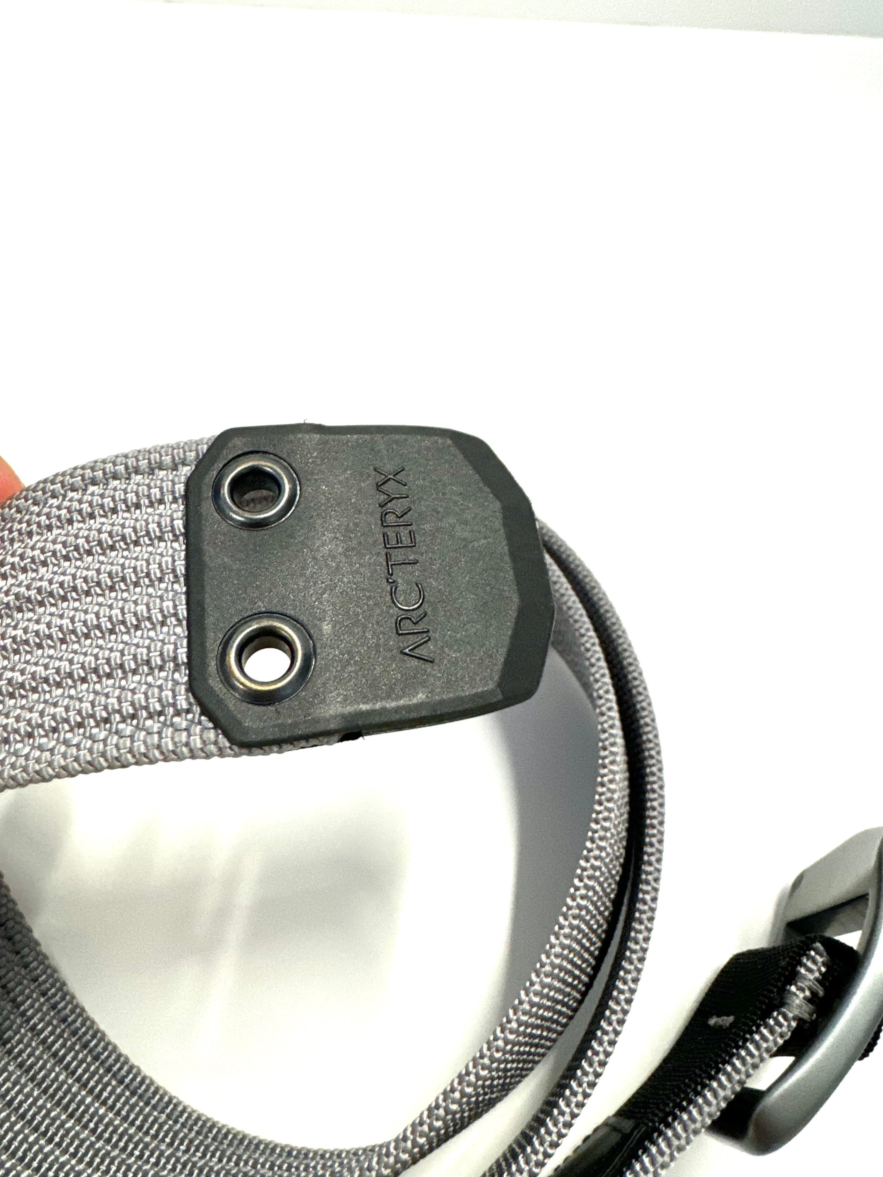 Arc'teryx Grey Canvas Belt