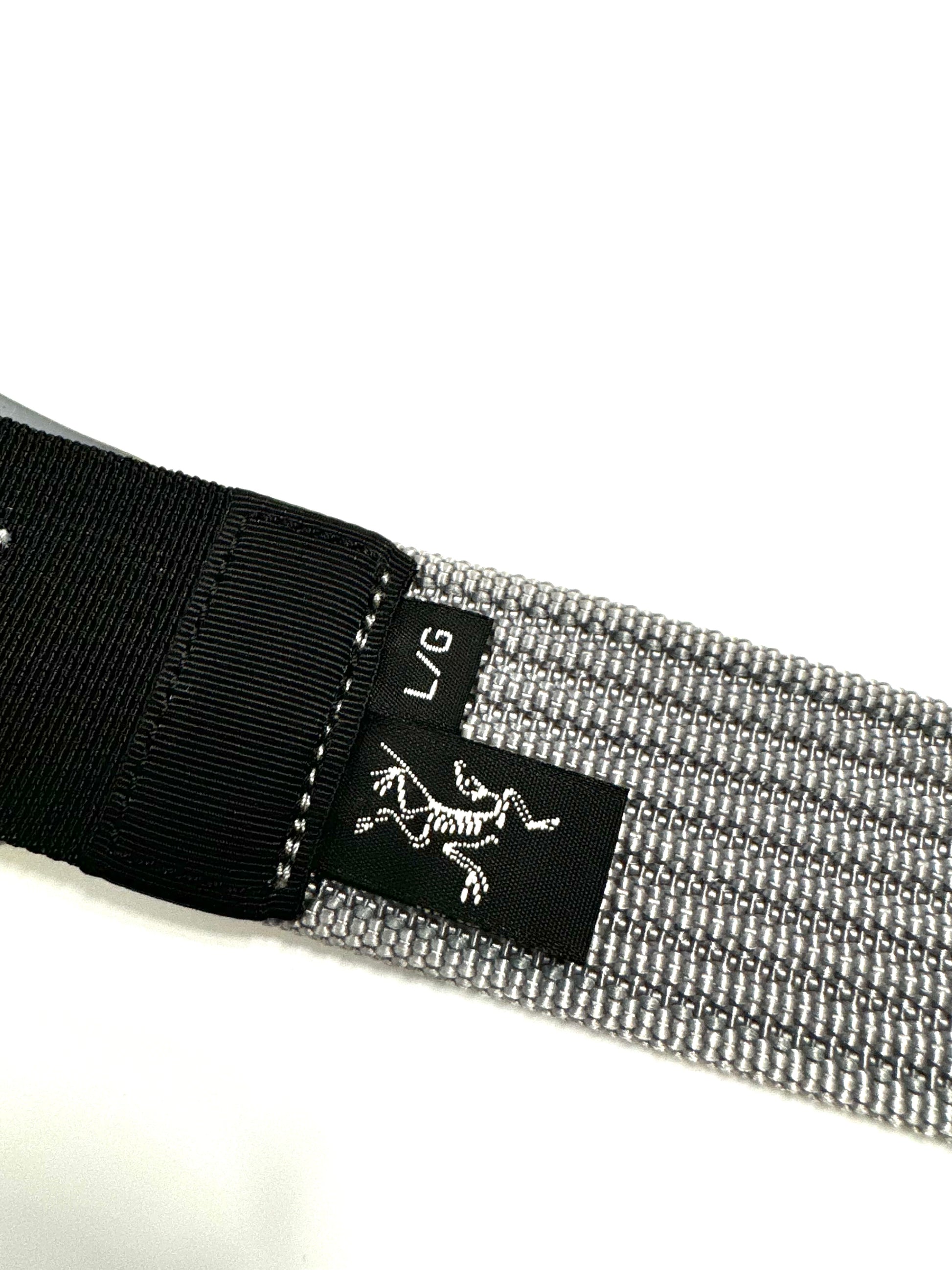 Arc'teryx Grey Canvas Belt