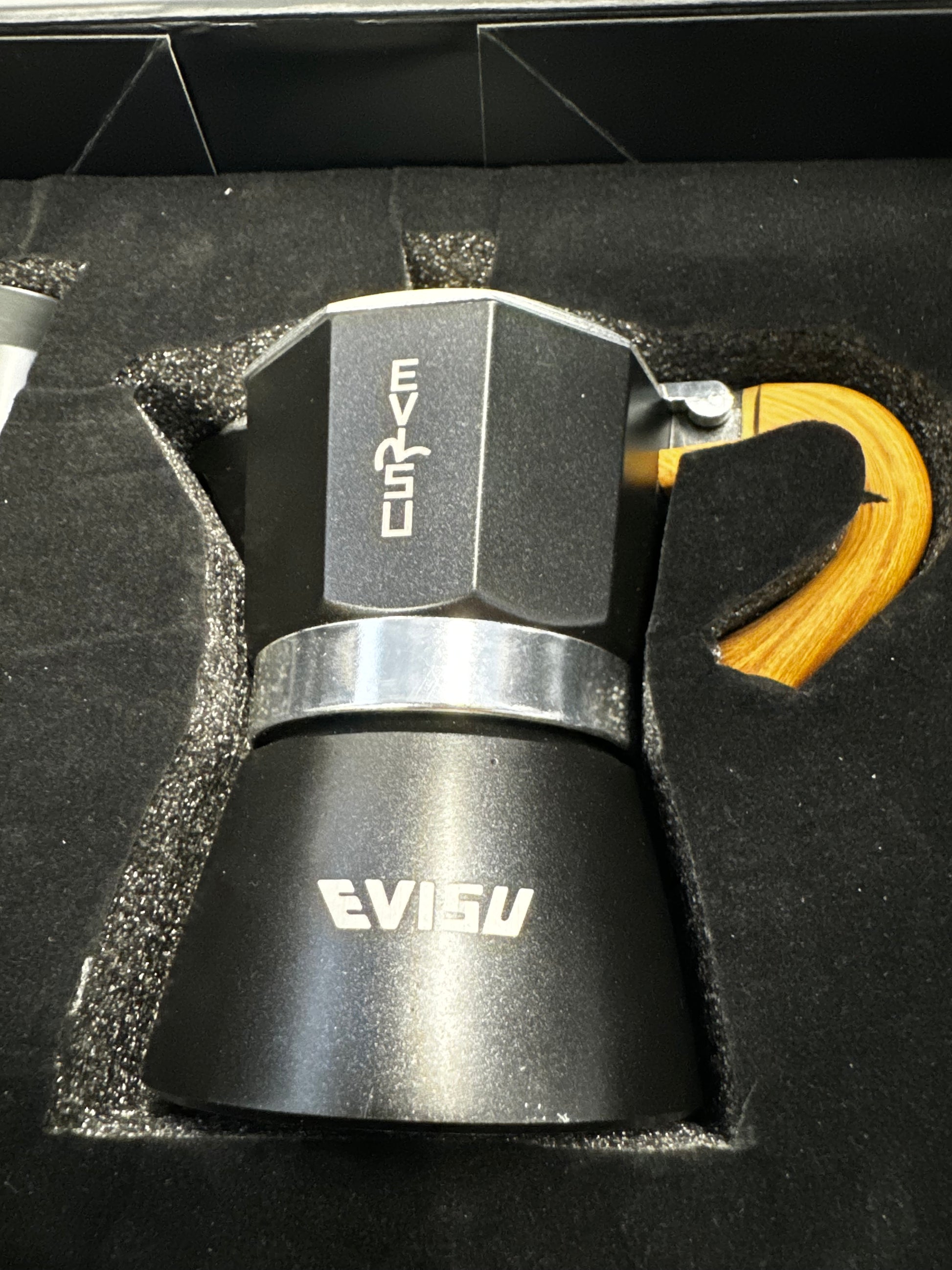 Evisu Stovetop Coffee Maker Set