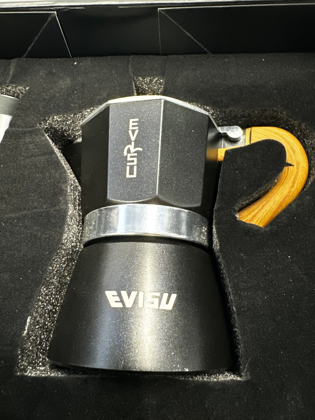 Evisu Stovetop Coffee Maker Set