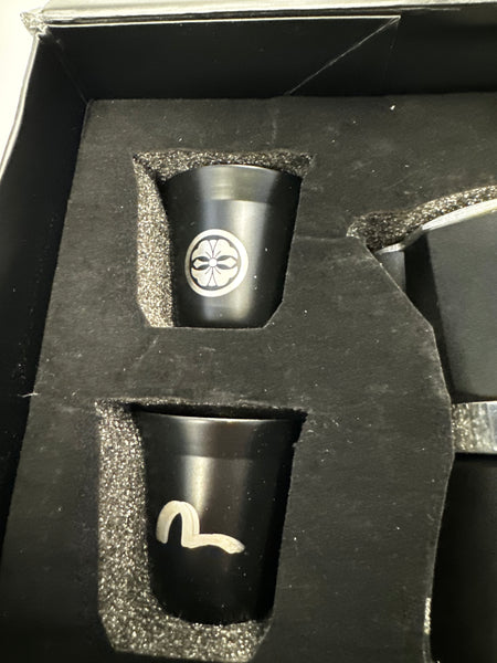 Evisu Stovetop Coffee Maker Set