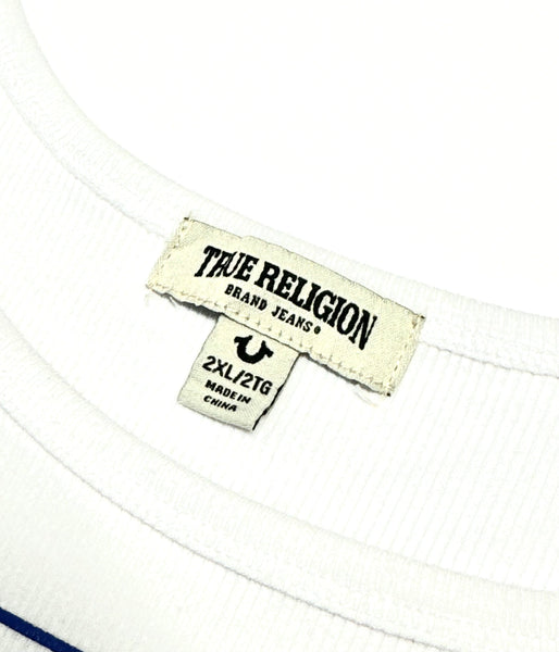 True Religion White Tanktop