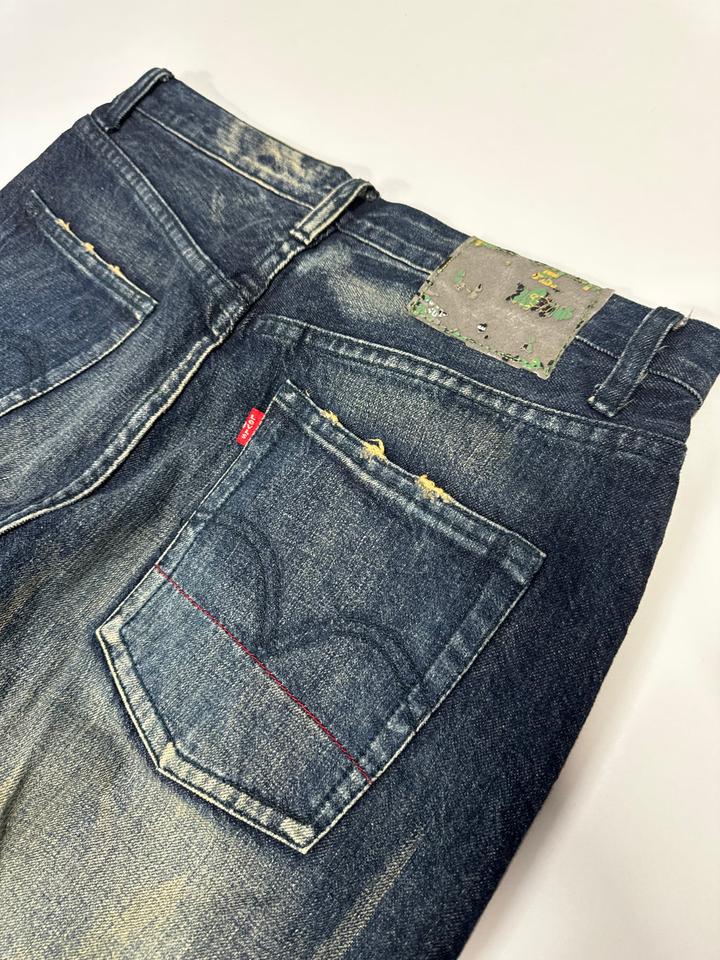 Clot x Levi's Watermelon Washed Denim Jean
