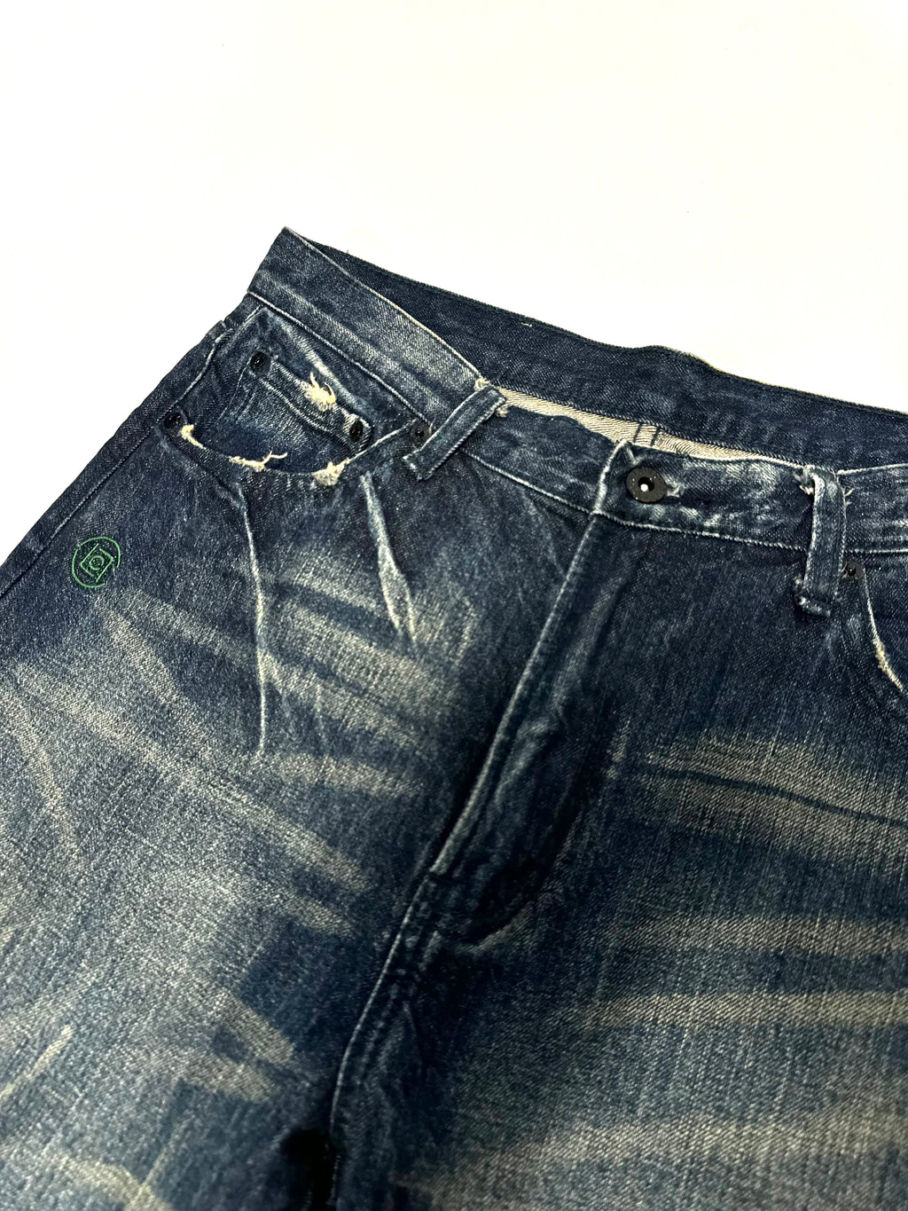 Clot x Levi's Watermelon Washed Denim Jean