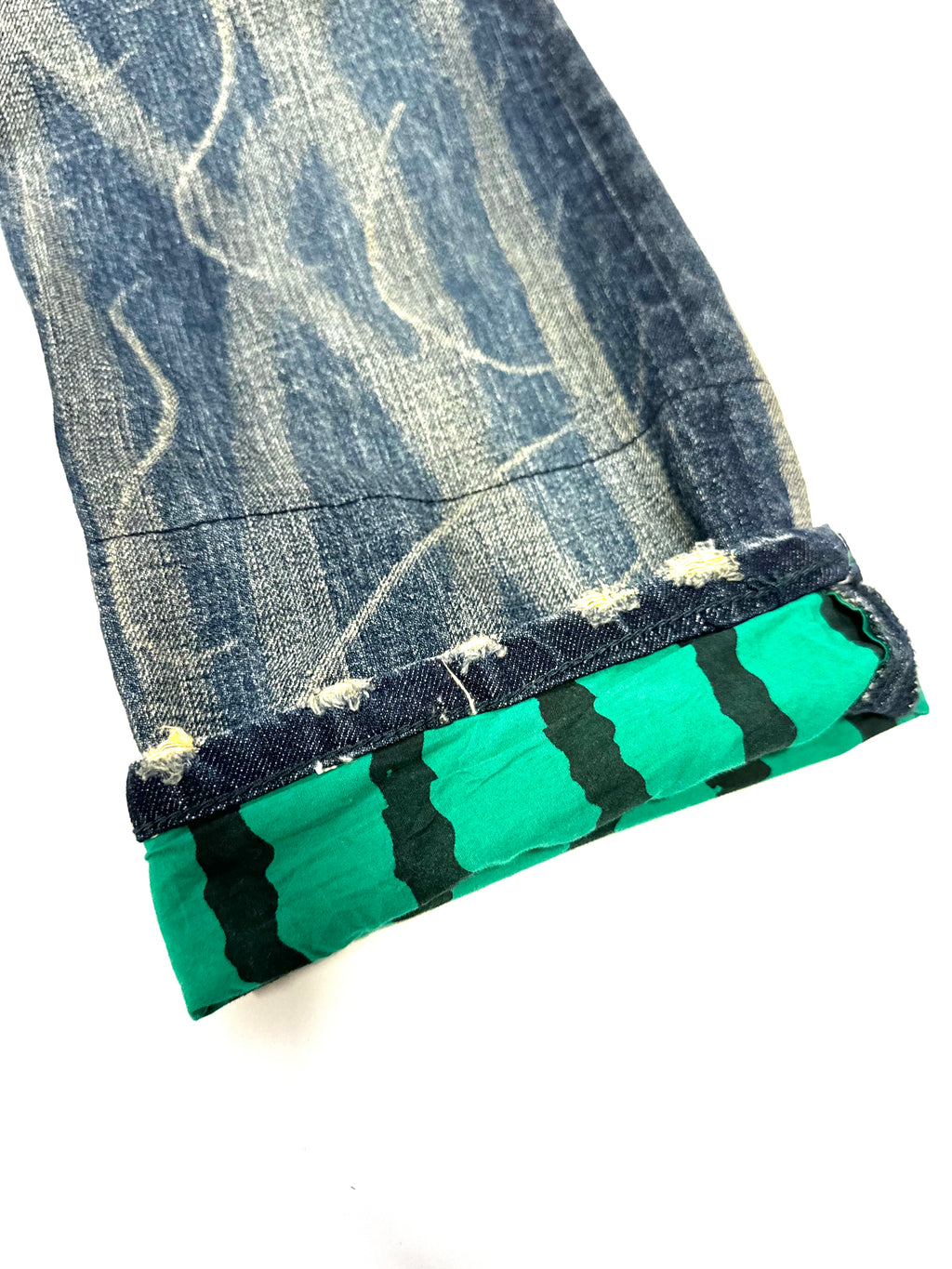 Clot x Levi's Watermelon Washed Denim Jean