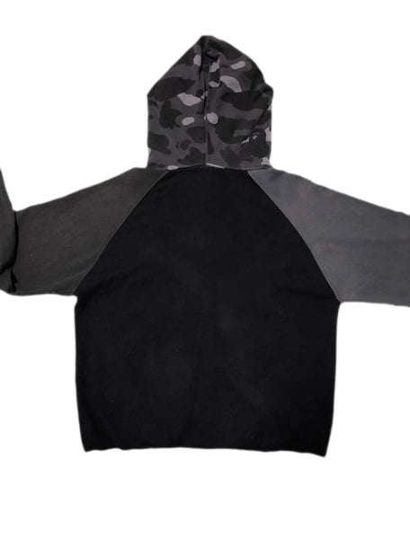 BAPE OG Dark Gray Camo Full Zip Hoodie