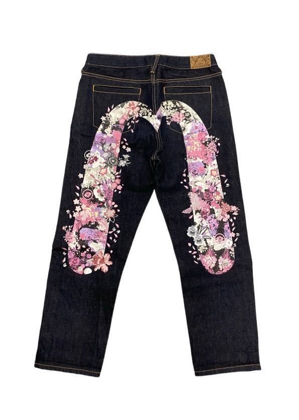 Evisu Multiflora Daicock Denim Jean
