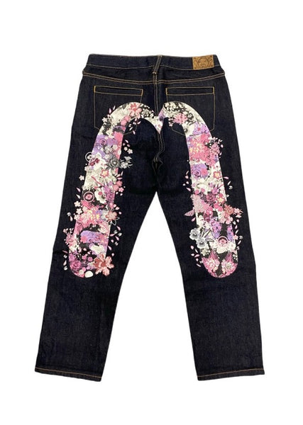 Evisu Multiflora Daicock Denim Jean