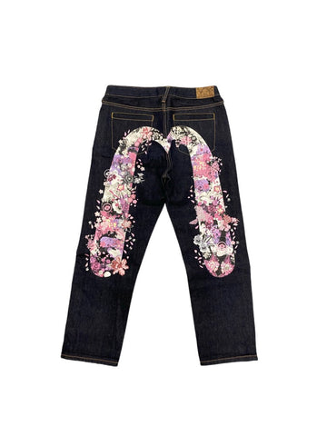 Evisu Multiflora Daicock Denim Jean