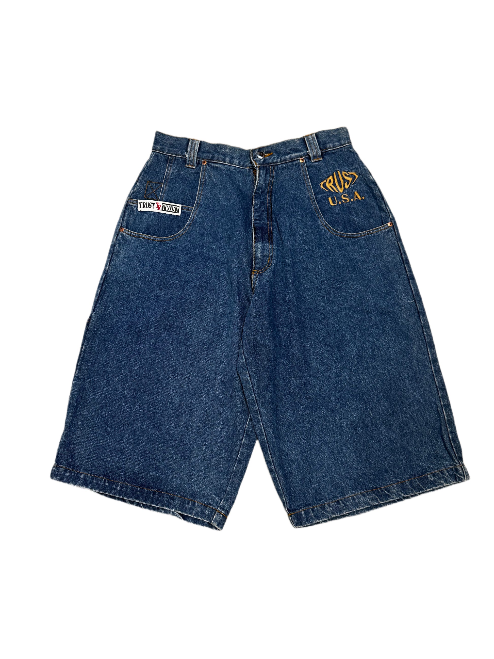 Trust USA Baggy Heavy Denim Short Jort
