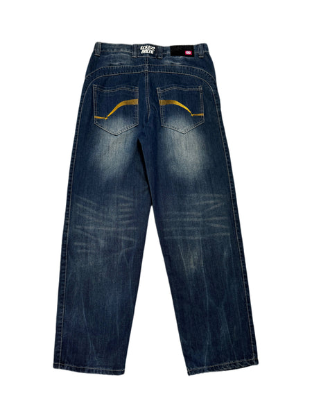 Ecko Vintage Washed Straight Denim Jean