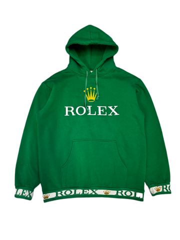 Rolex Green Hoodie