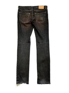 NUMBER (N)INE Distress Slim Jean