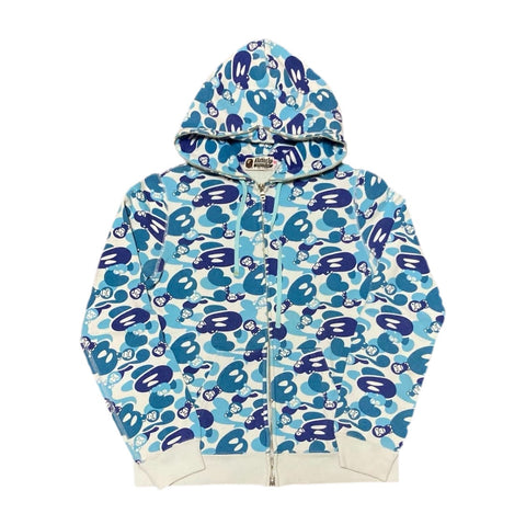 BAPE OG Milo Monogram Camo Full-Zip Hoodie