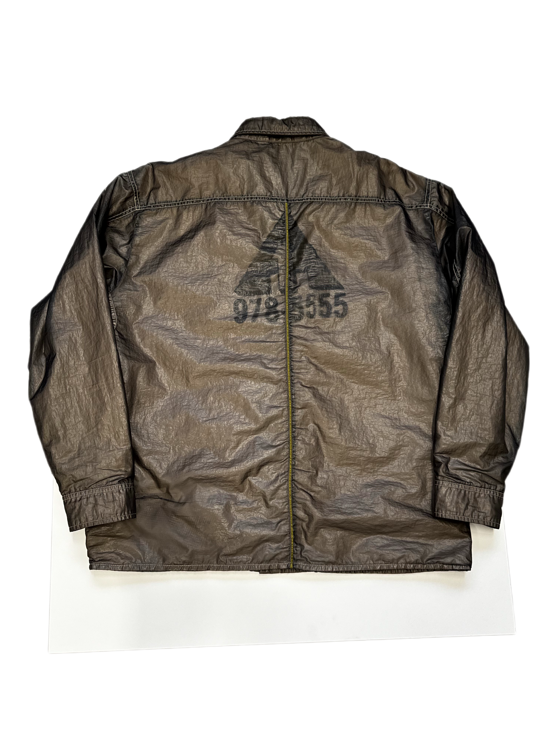 Diesel Brown Double Layer Jacket