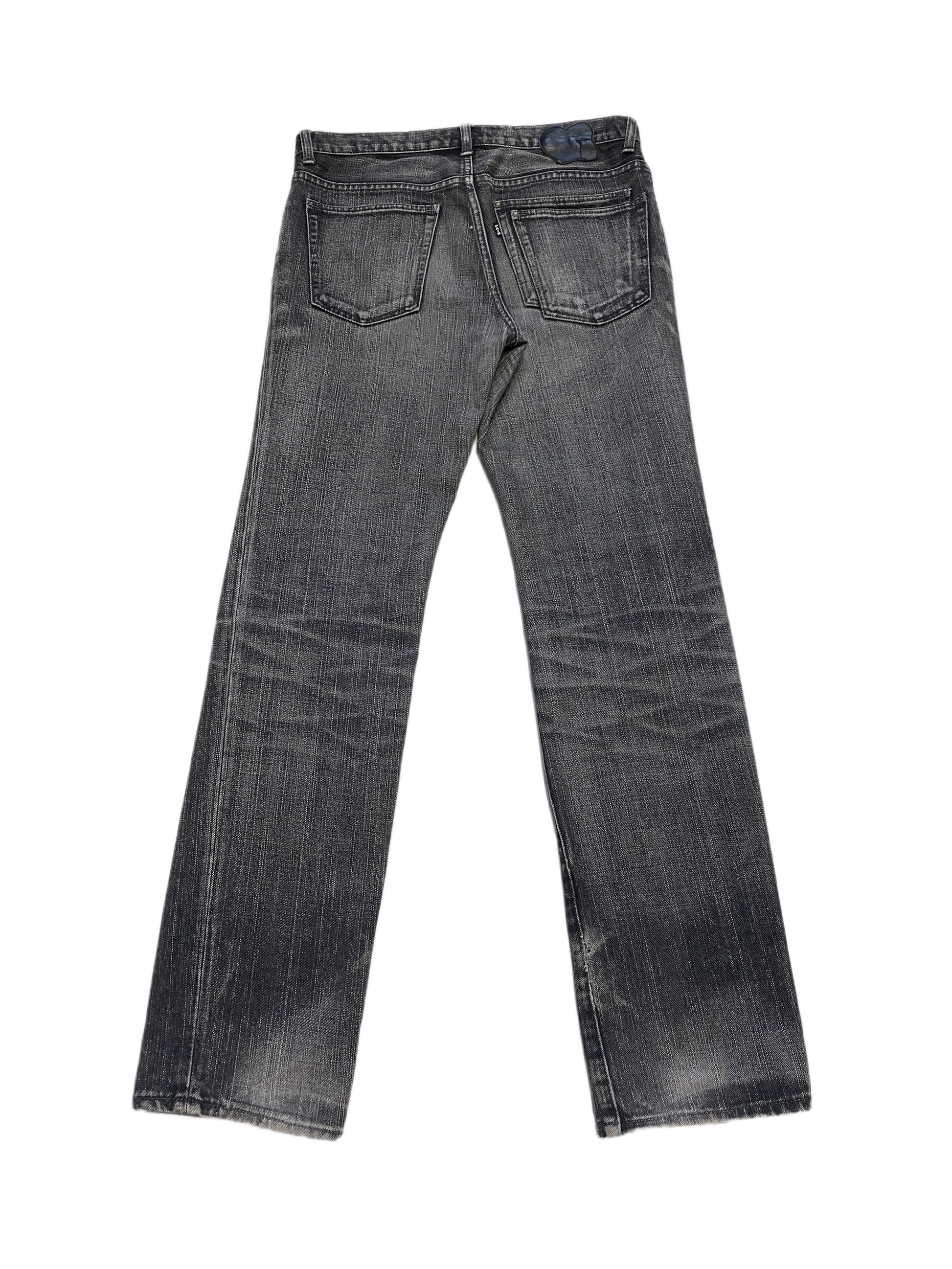 NUMBER (N)INE Pain Double Pocket Jean
