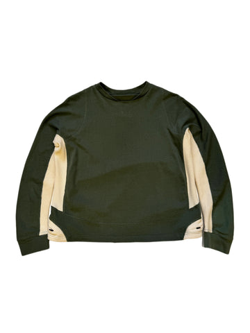 Goldwin Hybird Waffle Green Long Sleeve