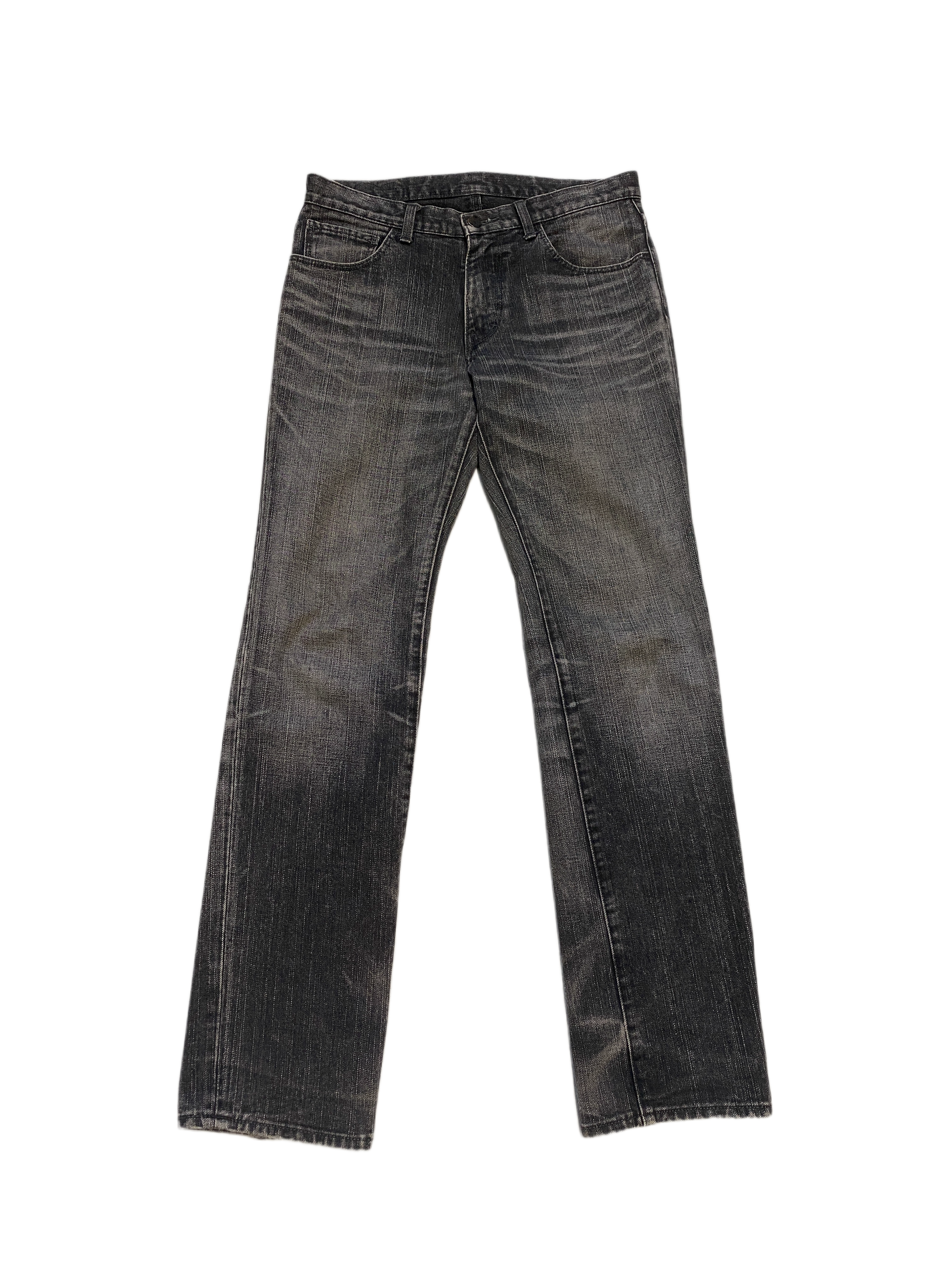 NUMBER (N)INE Pain Double Pocket Jean