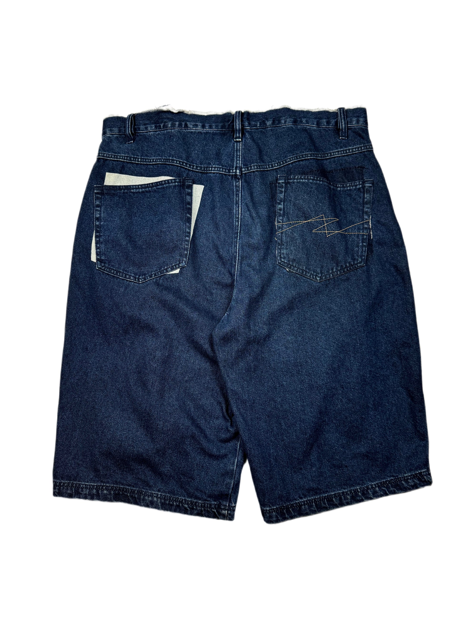 Fubu 90s Distressed Jort