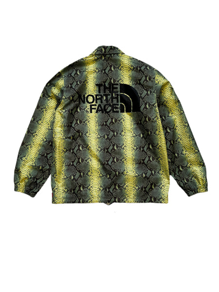 The North Face x Supreme Green Snake Coach Jacket