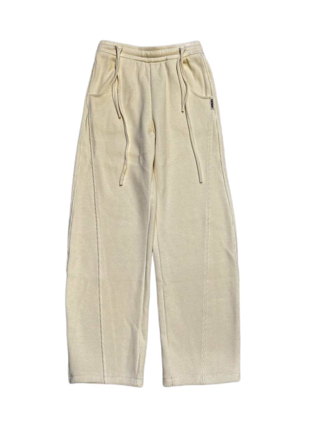 Tuesday Corduroy Cream Pant
