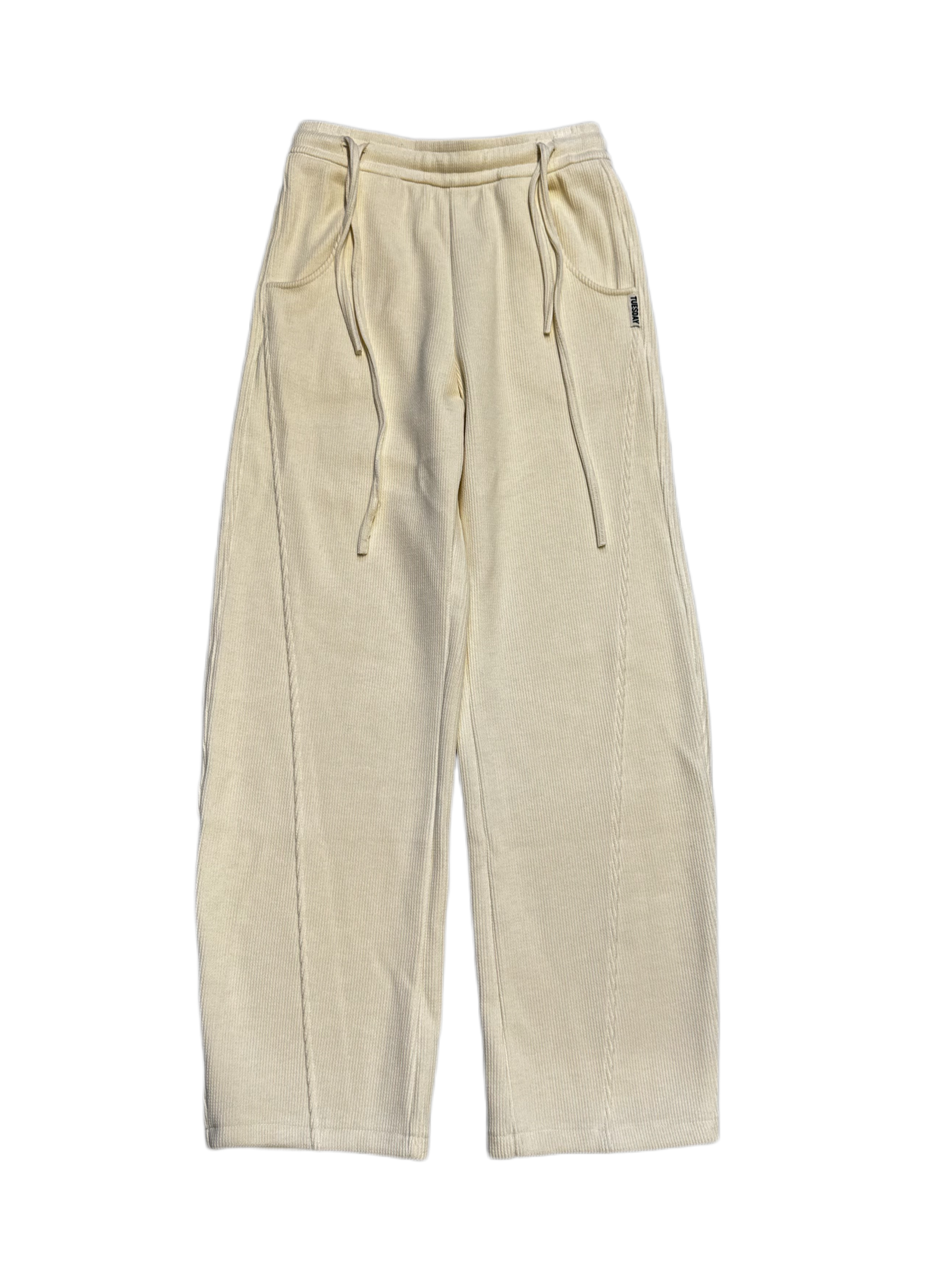 Tuesday Corduroy Cream Pant