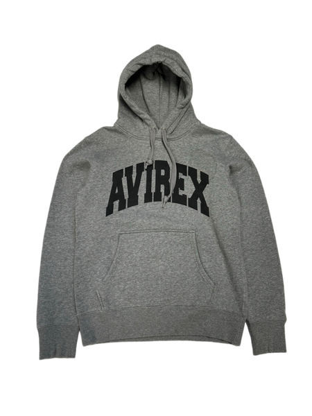 Avirex Grey Hoodie