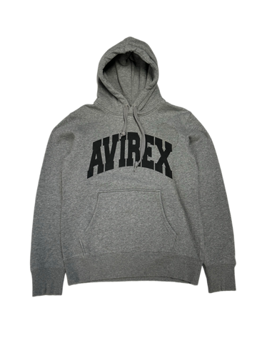 Avirex Grey Hoodie