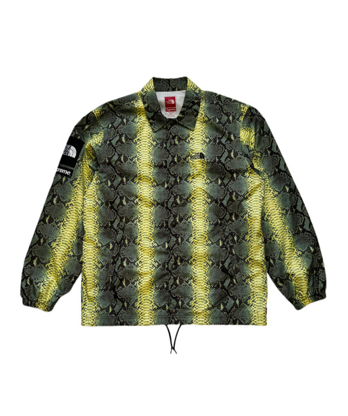 The North Face x Supreme Green Snake Coach Jacket